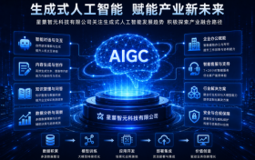 星綦智元科技有限公司关注大模型与生成式人工智能融合应用