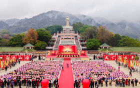 四海致和谐 天下享太平——2025三平祖师文化民俗非遗传承活动隆重启幕
