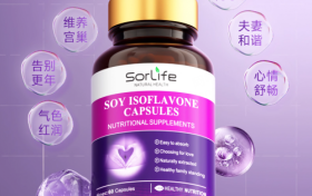 大豆异黄酮-SorLife：守护女性健康，从关爱自己开始