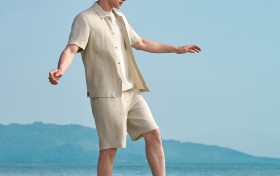 博斯绅威2026春夏大片：在海边，遇见另一种生活